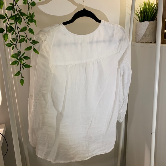 Anthropologie Maeve Peasant Blouse - Picture 5 of 6